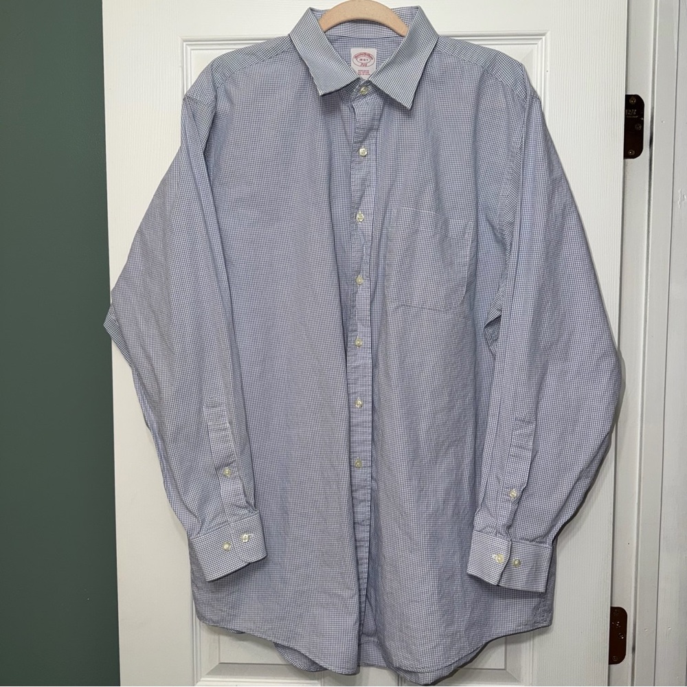 Brooks Brothers Light Blue Dress Shirt